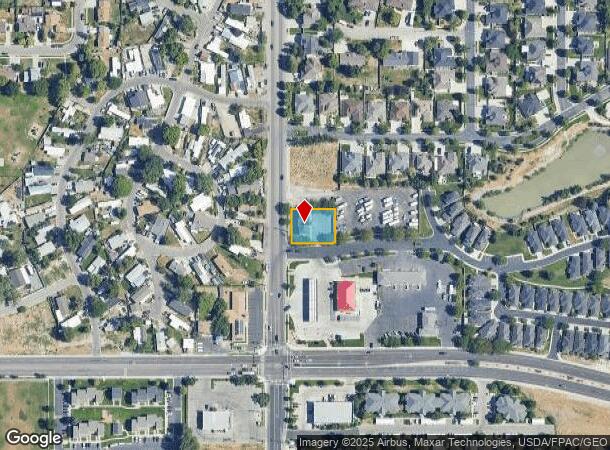 1278 W Bateman Ln, West Jordan, UT Parcel Map