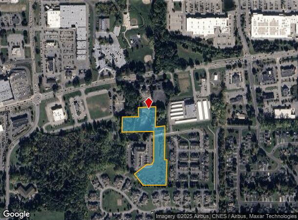 1025 Ravenside Ln, Webster, NY Parcel Map