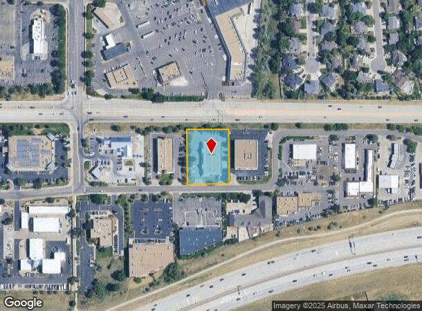  5751 County Line Pl, Highlands Ranch, CO Parcel Map