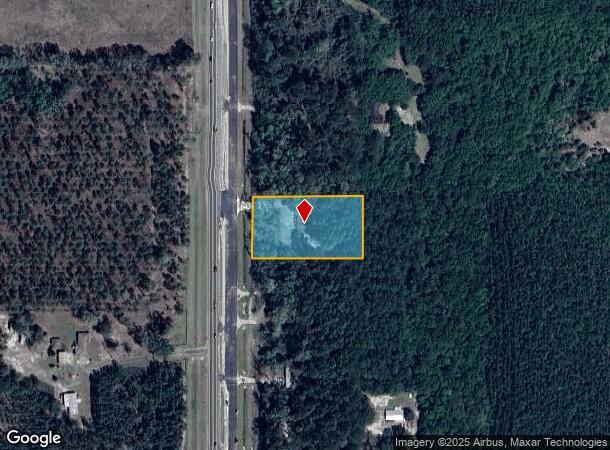  1773 Crawfordville Hwy, Crawfordville, FL Parcel Map