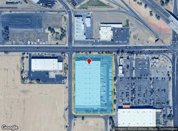  4455 W Camelback Rd, Phoenix, AZ Parcel Map