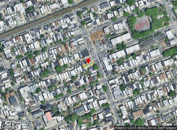 4702 108Th St, Corona, NY Parcel Map
