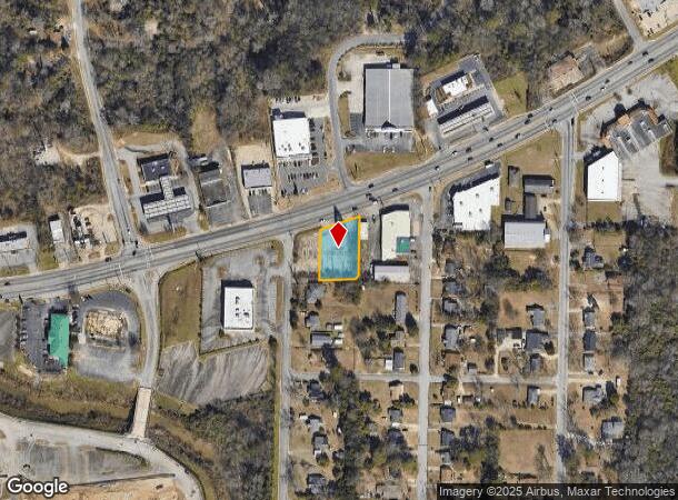  3360 Mercer University Dr, Macon, GA Parcel Map