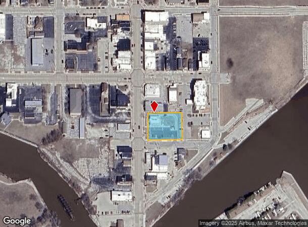  1509 Washington St, Two Rivers, WI Parcel Map