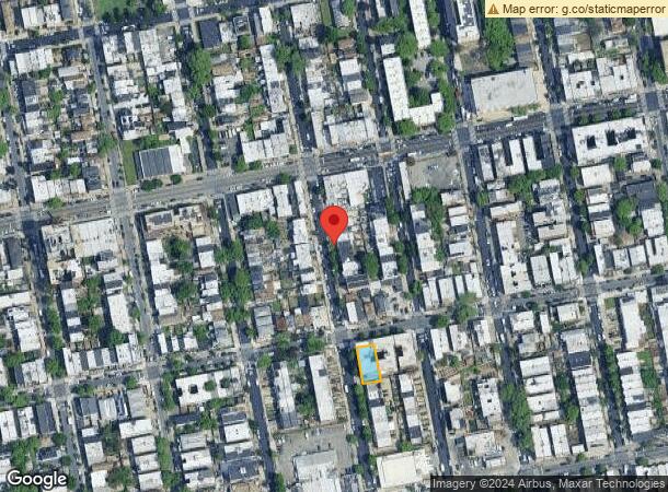  964 Belmont Ave, Brooklyn, NY Parcel Map