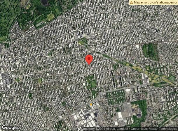  2462 Linden Blvd, Brooklyn, NY Parcel Map