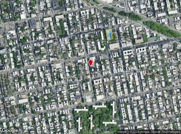  Euclid Ave, Brooklyn, NY Parcel Map