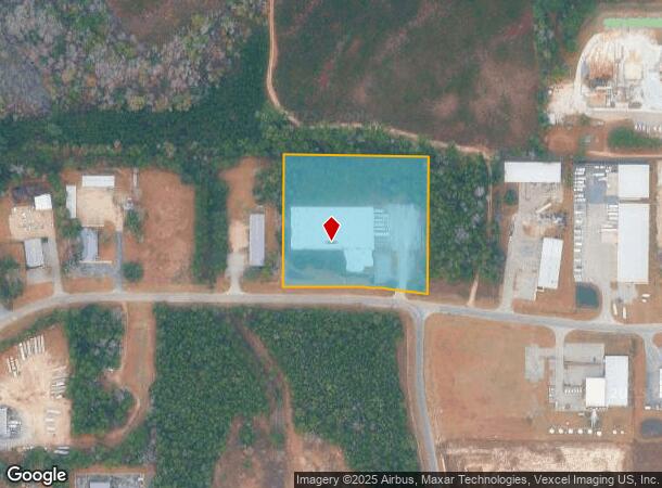  1425 Commerce Blvd, Midway, FL Parcel Map