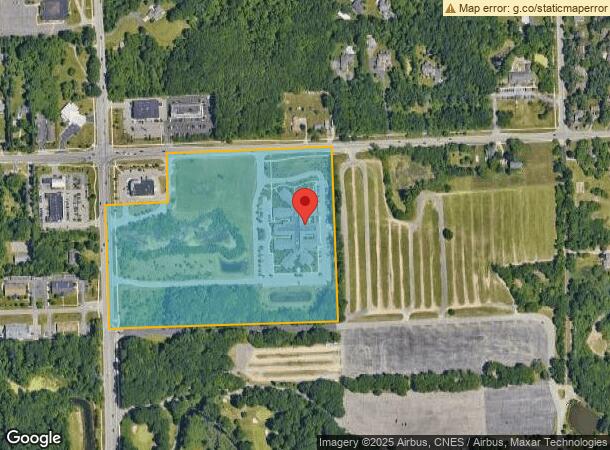  5655 Clarkston Rd, Clarkston, MI Parcel Map