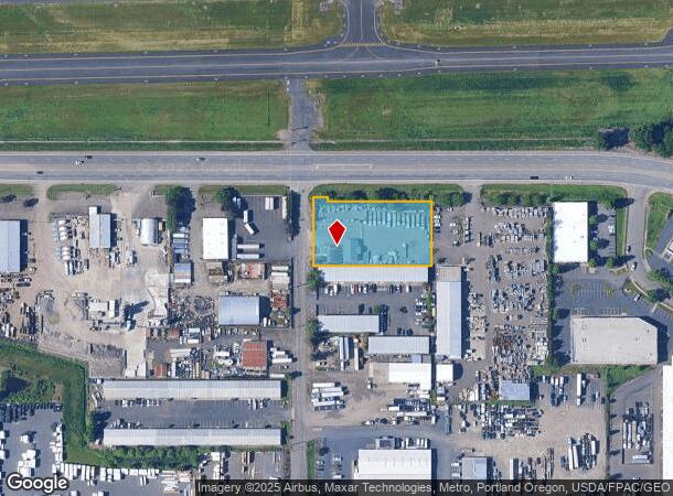  1032 Nw Dunbar Ave, Troutdale, OR Parcel Map