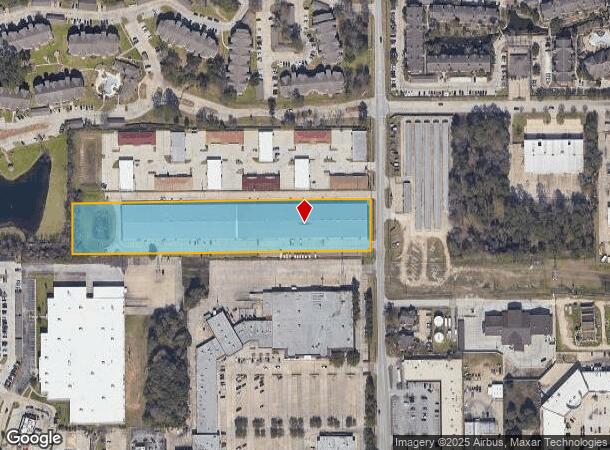 25275 Budde Rd, Spring, TX Parcel Map