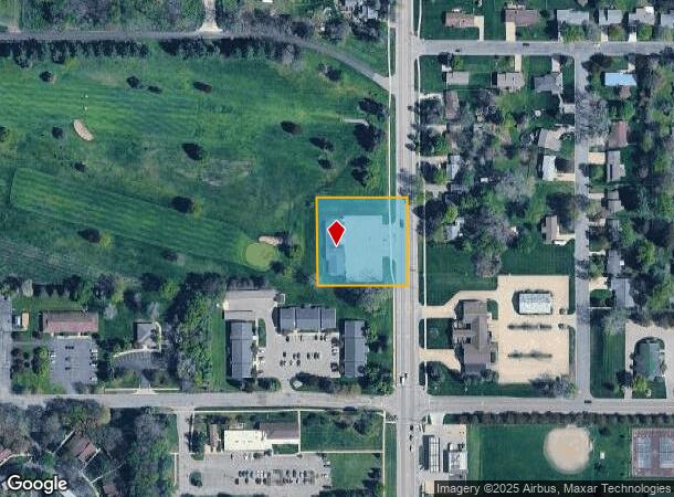 1510 N Broadway St, Hastings, MI Parcel Map