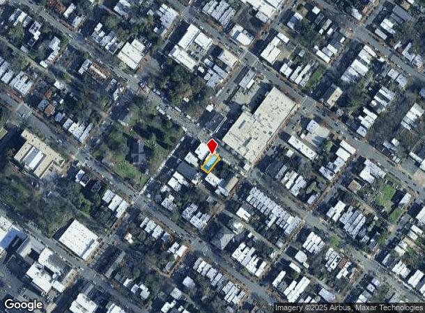 2507 E Broad St, Richmond, VA Parcel Map