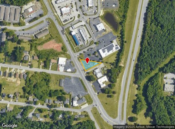  3300 N Main St, High Point, NC Parcel Map