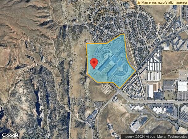  2424 Garden Of The Gods Rd, Colorado Springs, CO Parcel Map