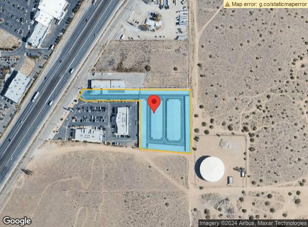  9353 Mariposa Rd, Hesperia, CA Parcel Map