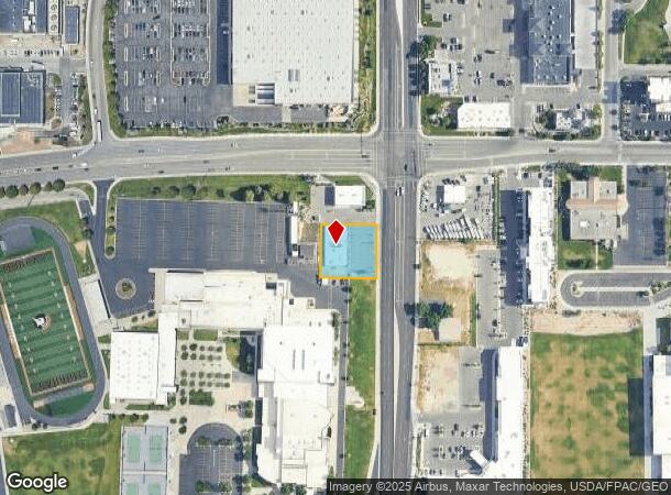 5320 S State St, Salt Lake City, UT Parcel Map