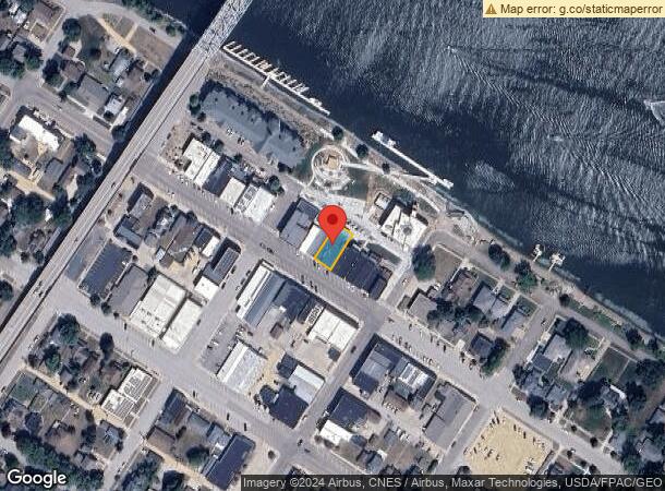  152 Main St W, Wabasha, MN Parcel Map