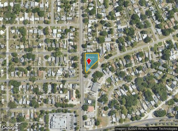  5601 Dr Martin Luther King Jr St N, Saint Petersburg, FL Parcel Map
