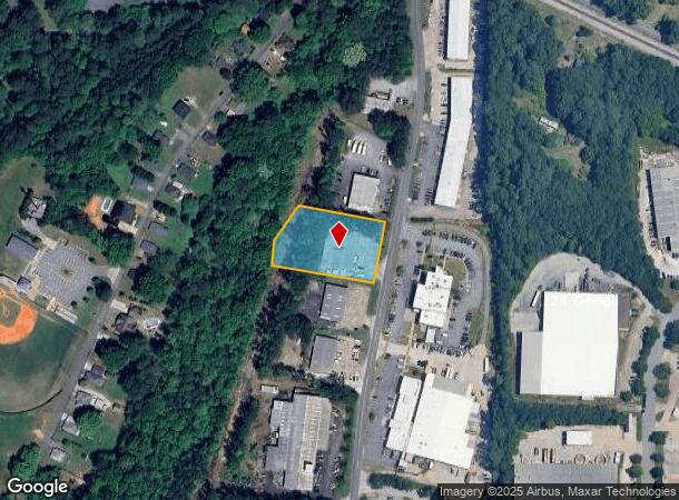  4451 Acworth Industrial Dr Nw, Acworth, GA Parcel Map