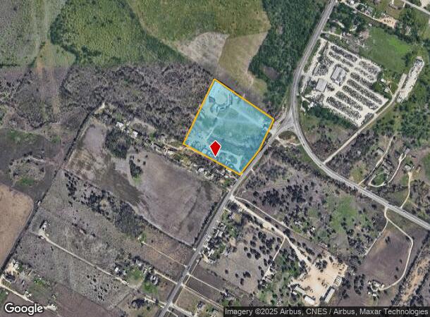 7704 S Fm Rd 973, Austin, TX Parcel Map