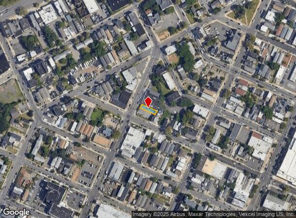  24 Frelinghuysen Ave, Newark, NJ Parcel Map
