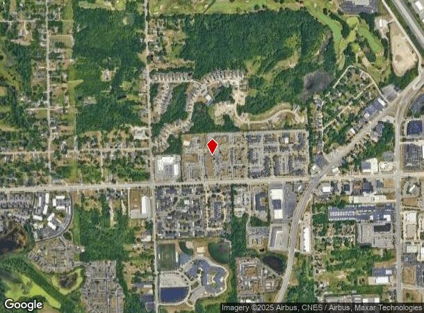 1 E Brierwood Ln, Pontiac, MI Parcel Map