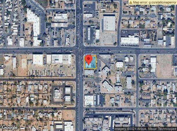  1513 N 24Th St, Phoenix, AZ Parcel Map