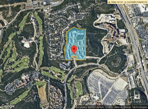  16735 La Cantera Pkwy, San Antonio, TX Parcel Map