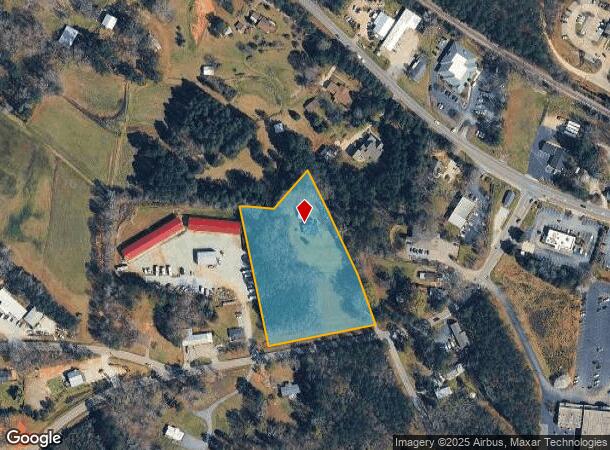 115 Birchtrace Ct, Chapin, SC Parcel Map