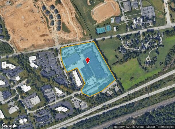  880 Springdale Dr, Exton, PA Parcel Map