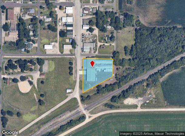 130 Main St, Maple Hill, KS Parcel Map