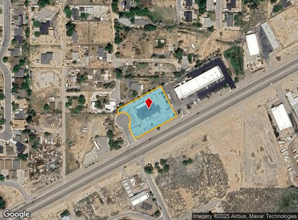  2613 Empire Ranch Rd, Carson City, NV Parcel Map