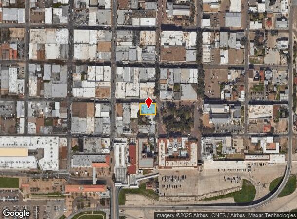  1103 Grant St, Laredo, TX Parcel Map