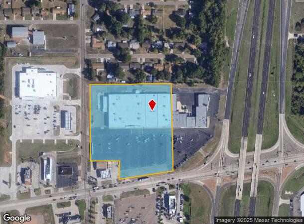  4520 W 7Th St, Wake Village, TX Parcel Map