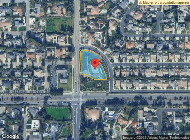  7020 N Van Ness Blvd, Fresno, CA Parcel Map