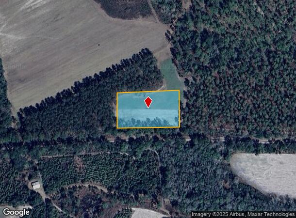  Seaboard Coastline, Thomasville, GA Parcel Map