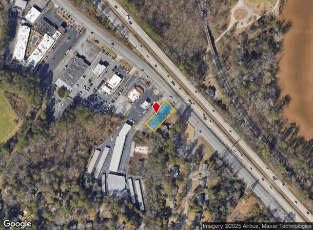  2424 Riverside Dr, Macon, GA Parcel Map