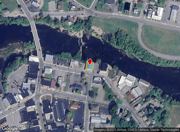  32 Water St, Massena, NY Parcel Map