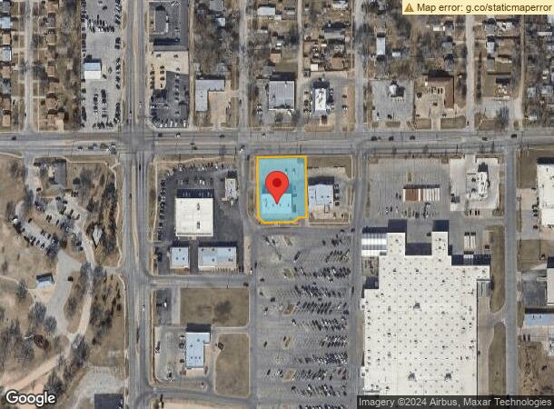  407 E Pawnee St, Wichita, KS Parcel Map