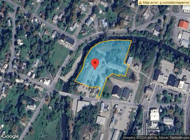  144 Wall St, Northfield, VT Parcel Map