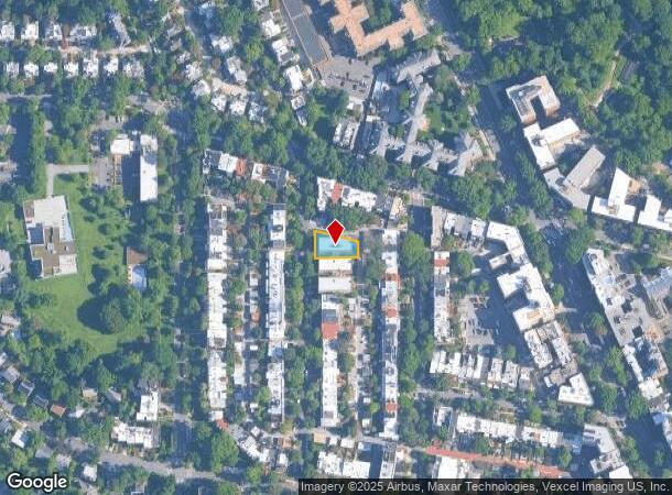  2831 28Th St Nw, Washington, DC Parcel Map