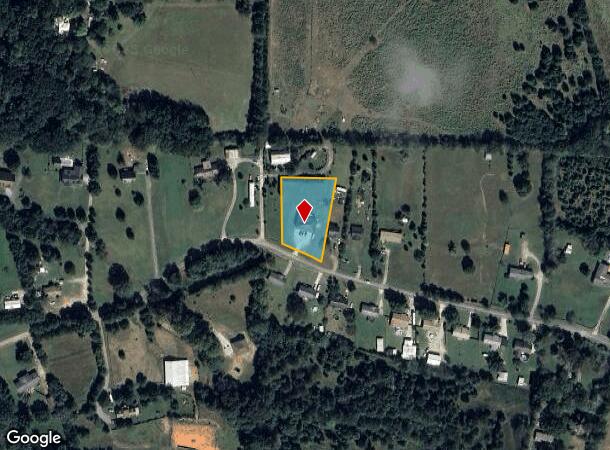 1099 Abrams Rd Se, Silver Creek, GA Parcel Map