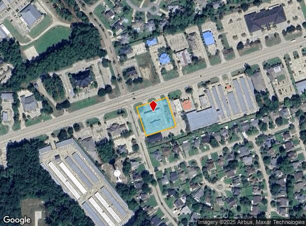 2301 Gause Blvd E, Slidell, LA Parcel Map