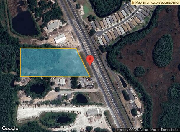  7453 Land O Lakes Blvd, Land O Lakes, FL Parcel Map