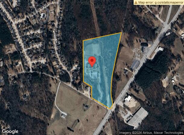  975 Foot Hills Rd, Greenville, SC Parcel Map