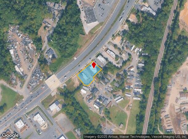 13713 Richmond Hwy, Woodbridge, VA Parcel Map
