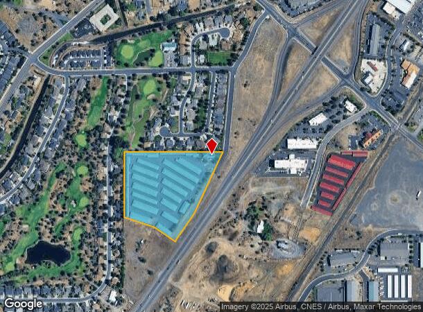 3925 Sw 25Th Pl, Redmond, OR Parcel Map