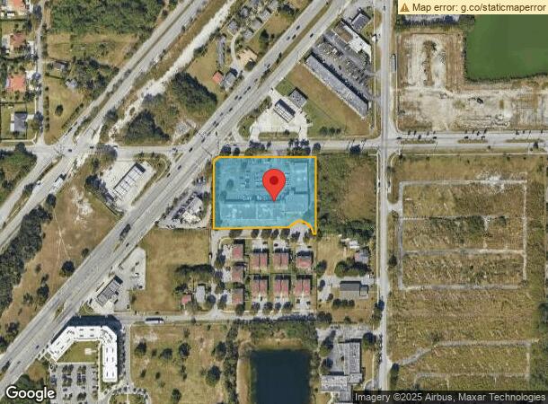  15260 Sw 280Th St, Homestead, FL Parcel Map