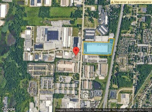  6908 Engle Rd, Cleveland, OH Parcel Map